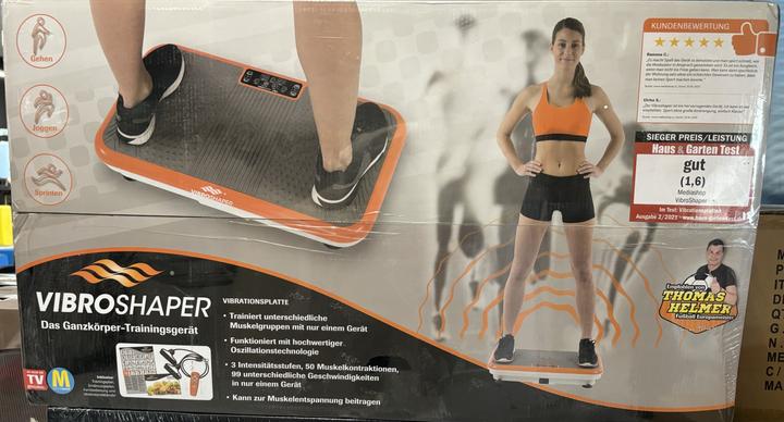 Produktbild MediaShop Vibro Shaper