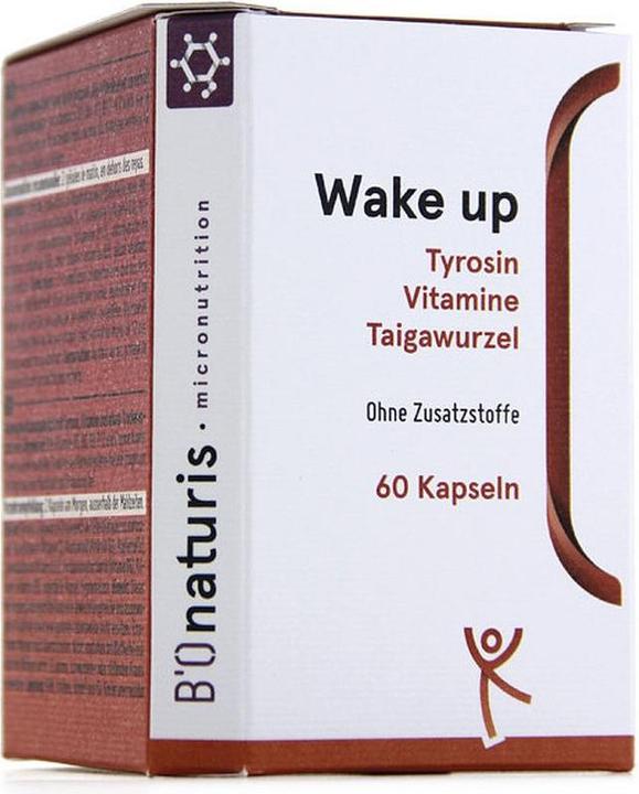 Produktbild B'Onaturis Wake Up (1 Stück, Kapseln, 55 g)