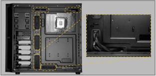 Image du produit Antec Case Performance One P280 (ATX, XL-ATX)