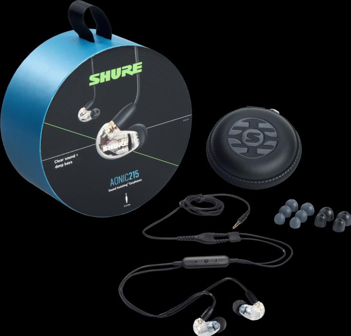 Produktbild Shure Aonic 215 Uni (NC, Kabelgebunden)