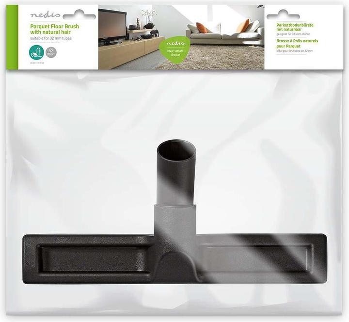 Immagine prodotto Nedis Spazzola per pavimenti in parquet | Capelli naturali | A.E.G. / Electrolux / Fam / Holland Electro