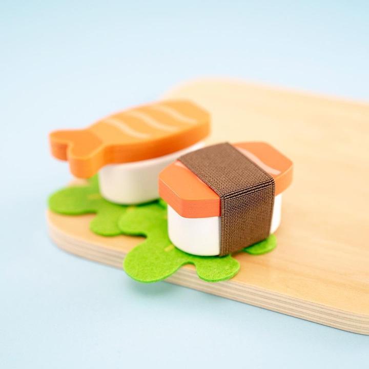 Actual product image Sevi Sushi cooking set
