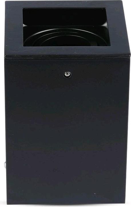 Image du produit V-TAC VT797B GU10 Surface d'ajustement carrée noire