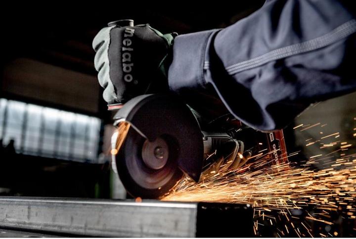Actual product image Metabo Battery angle grinder WPB 18 LT BL 11-125 Quick (125 mm)