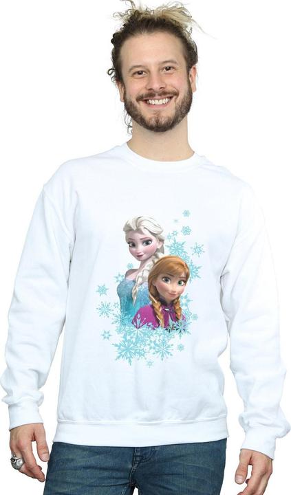 Produktbild Disney Frozen Elsa And Anna Sisters Sweatshirt (XXL)