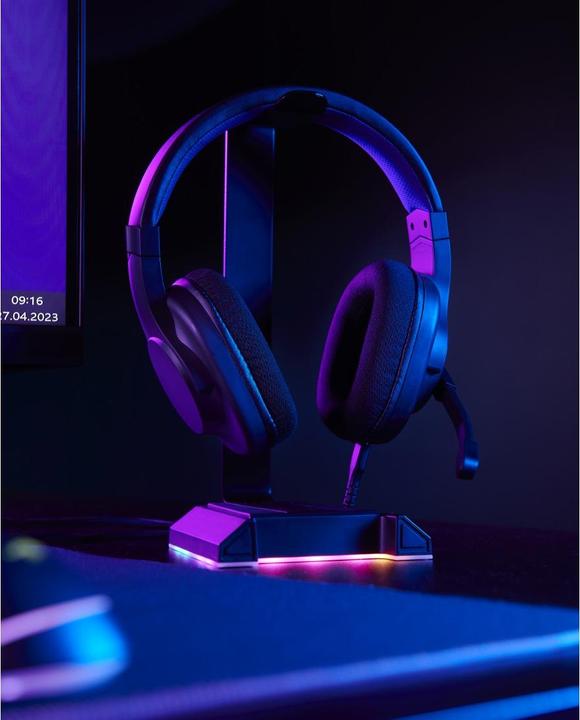Produktbild Urage Gaming-Headset SoundZ 200 V2, Schwarz (Kabelgebunden)