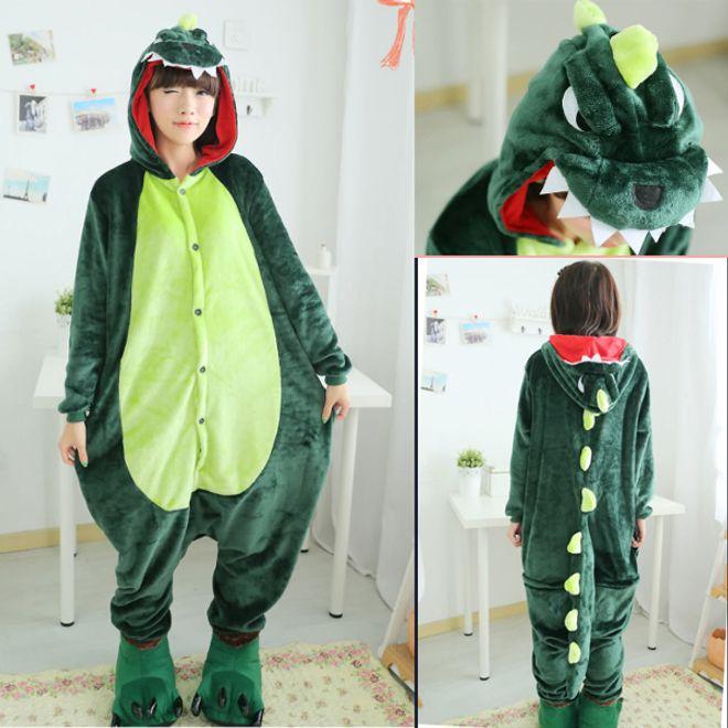 Produktbild Onesie Pyjama Drachen (L)