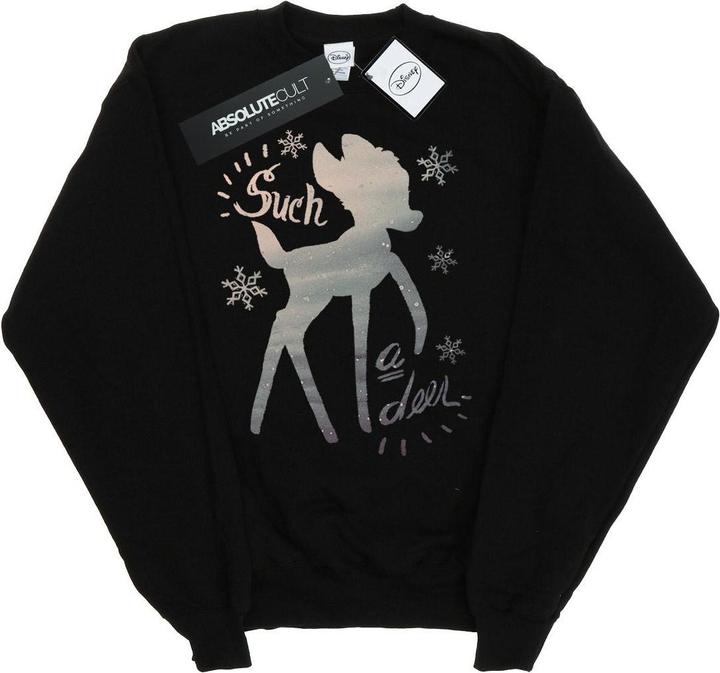 Disney Bambi Winter Deer Sweatshirt Jungen