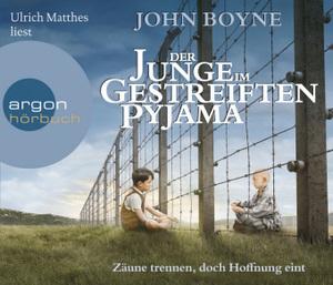 Actual product image The Boy in the Striped Pyjamas (Ulrich Matthes, Brigitte Jakobeit, John Boyne, German)