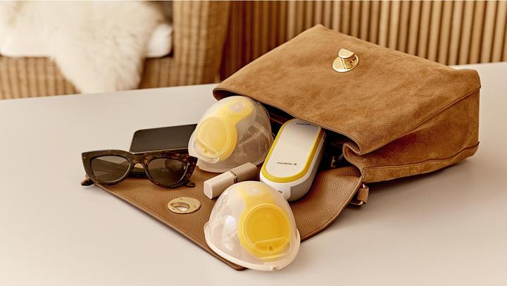 Produktbild Medela Freestyle Hands-free elektrische Doppelmilchpumpe