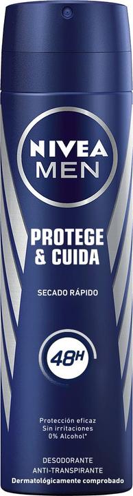 Immagine prodotto NIVEA MEN PROTEGE & CUIDA deo vapo 200 ml (Getto vaporizzato, 200 ml)