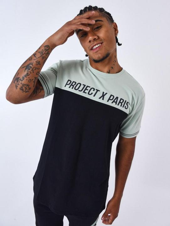 Image du produit Project X Paris t-shirt coloblock (M)
