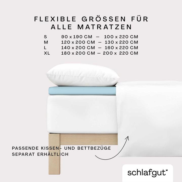 Immagine prodotto schlafgut Pure Topper (90 x 190 - 100 x 220 cm)