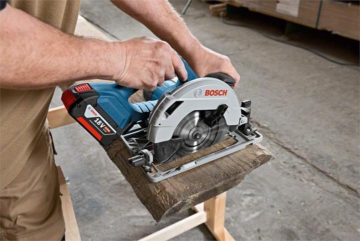 Actual product image Bosch Professional GKS 18V-57 G