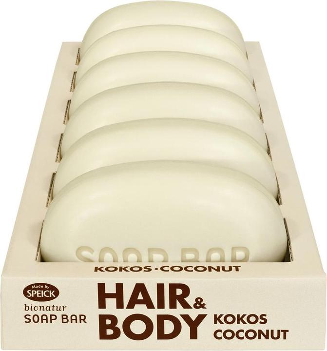 Produktbild Speick Bionatur Hair & Body Seife Kokos (Seifenlotion)
