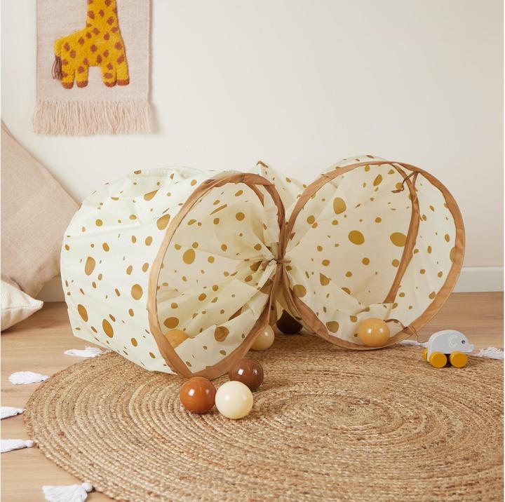 Image du produit Bieco Pop up Tunnel de jeu Dots