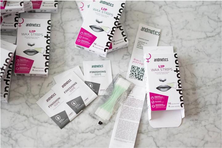 Produktbild Andmetics Lip Wax Strips (8 x)