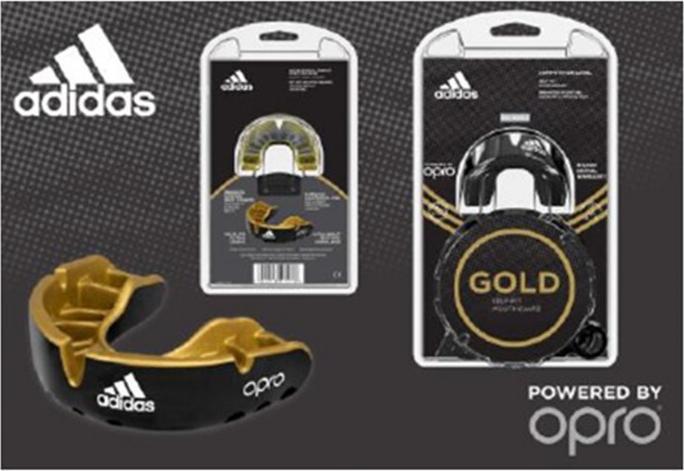 Produktbild adidas Mundschutz Opro Gen4 Gold Edition (One Size)