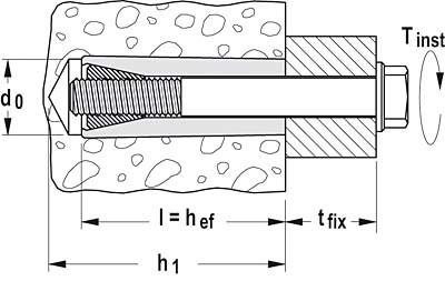Actual product image Fischer FIS 050505 Lever M 5 (50 pcs.)
