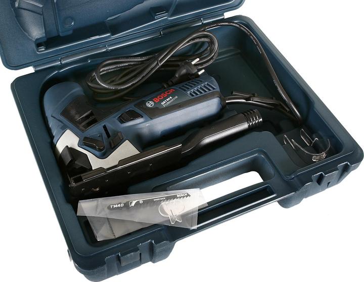 Image du produit Bosch Professional Scie sauteuse GST 90 E avec 1 x lame de scie sauteuse T 144 D, dans une mallette d'artisanat