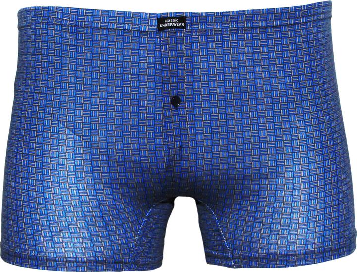 Produktbild Tom Franks JerseyBoxershorts gemustert 3erPack (M, 3er Pack)