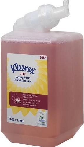 Immagine prodotto Kleenex Saebe Joy Skum 1 litro,6 fl x 1 litro/krt (Lozione di sapone, 1000 ml)