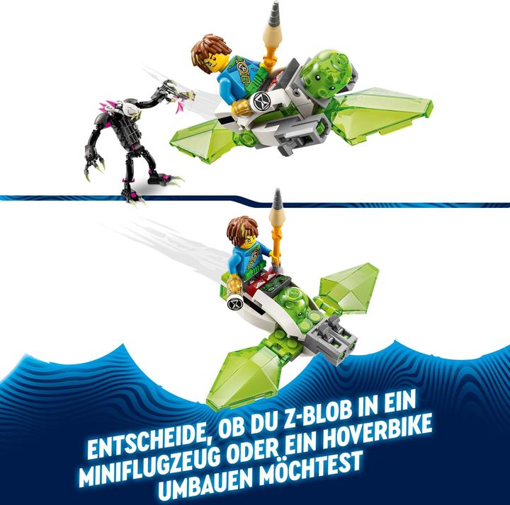 Produktbild LEGO Der Albwärter (71455, LEGO Dreamzzz)