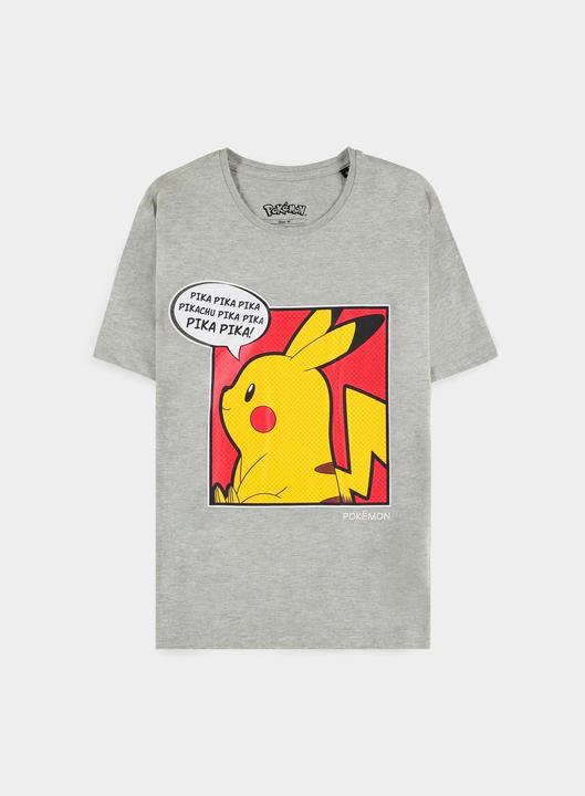 Pokémon Pika Pikachu Men's Short Sleeved Tshirt (S)