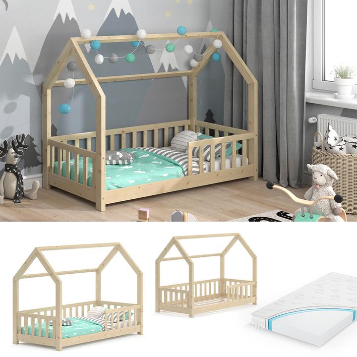Immagine prodotto VitaliSpa Hausbett Wiki (80 x 160 cm)