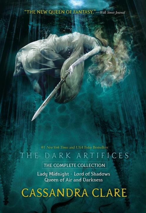 Immagine prodotto The Dark Artifices Box Set (3 volumes in slipcase) (Inglese, Cassandra Chiara, 2019)