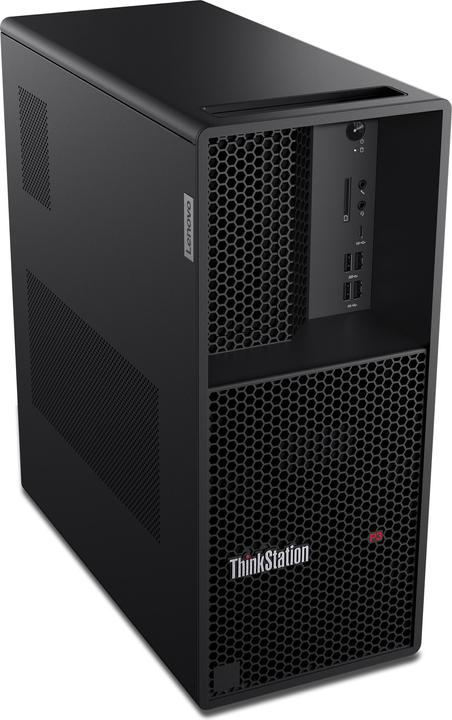 Produktbild Lenovo TS/ThinkStation P3 TWR I714700K16Gx2W11P (Intel Core i7-14700K, 32 GB, 1000 GB, RTX A4000 Ada)