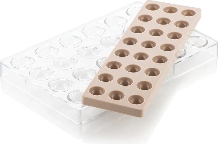 Produktbild Silikomart Pralinenset Halbkugel