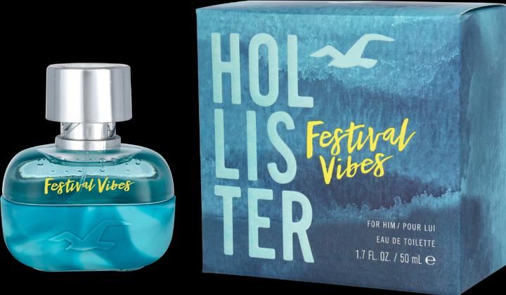 Immagine prodotto Hollister Vibrazioni da festival (Eau de toilette, 50 ml)