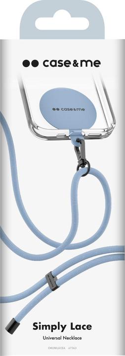Actual product image Caseme Simply Lace - Universal smartphone strap with insert