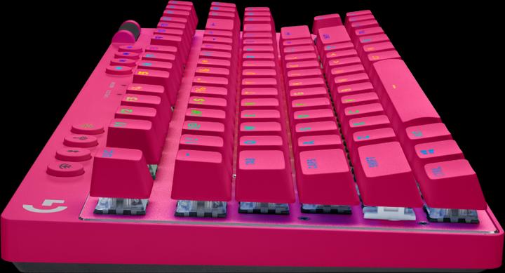 Produktbild Logitech G Pro X TKL (Eng. Int., Kabellos, Kabelgebunden)