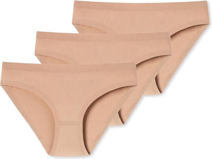 Produktbild Schiesser 3er Pack Invisible Cotton Slip (38, M, 3er Pack)