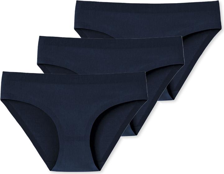 Produktbild Schiesser 3er Pack Invisible Cotton Slip (44, XXL, 3er Pack)