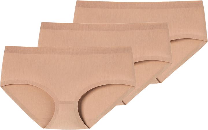 Actual product image Schiesser 3 Pack Invisible Cotton Panty (34, XS, pack of 3)
