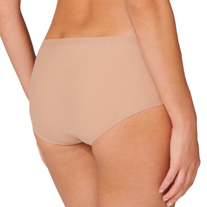 Actual product image Schiesser 3 Pack Invisible Cotton Panty (34, XS, pack of 3)
