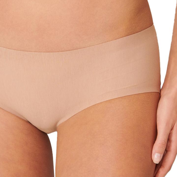Actual product image Schiesser 3 Pack Invisible Cotton Panty (40, L, pack of 3)