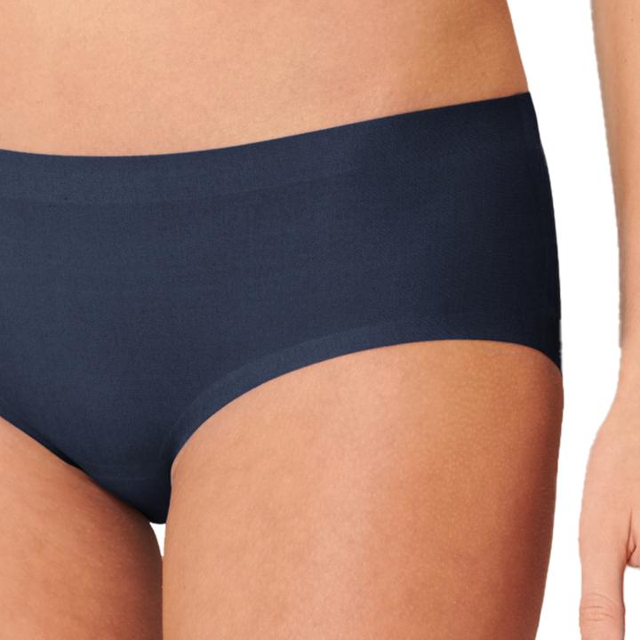 Produktbild Schiesser 3er Pack Invisible Cotton Panty (40, L, 3er Pack)