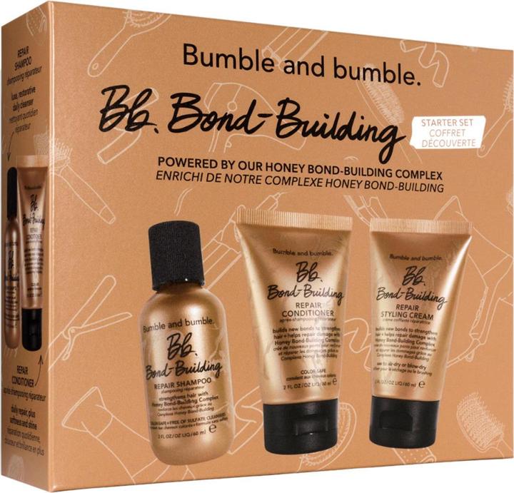 Actual product image Bumble and bumble Bond-Building Starter Set (Hair care set)