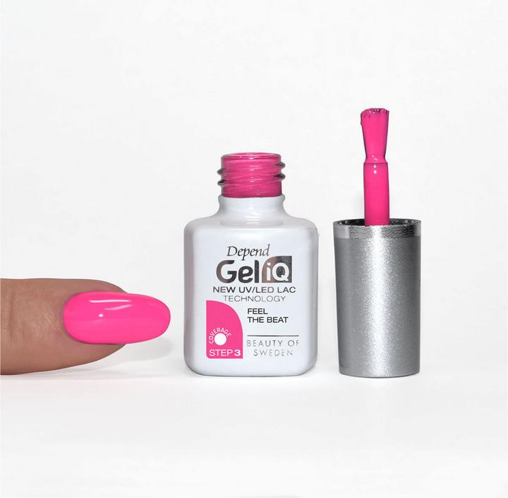 Produktbild Beter Besser Depend Gel Iq Esmalte Feel T Beat 41021 (Fuchsia, Farblack)