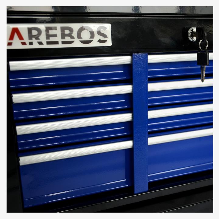 Produktbild Arebos Werkzeugwagen (2 x)