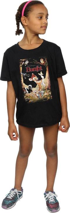 Image du produit Disney - T-shirt BAMBI RETRO POSTER - Fille (140, 146)