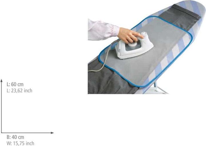 Actual product image Wenko Grid ironing cloth