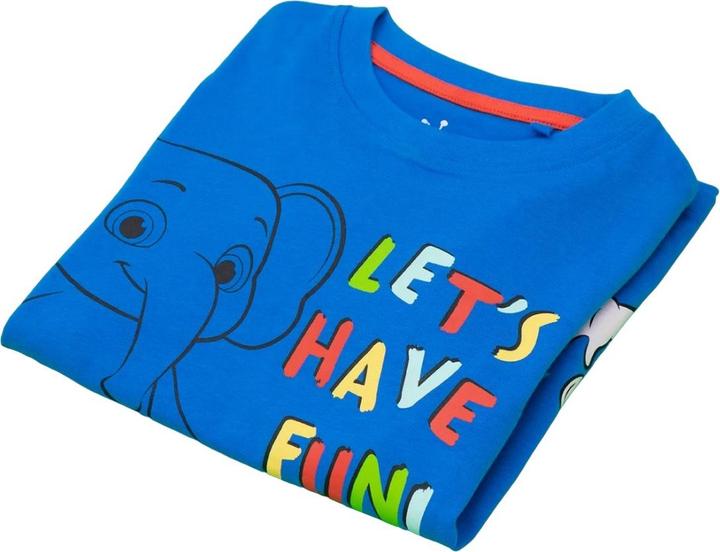 Immagine prodotto Cocomelon Let’s Have Fun Maglietta Baby JJ Maniche Corte Neonato (110)
