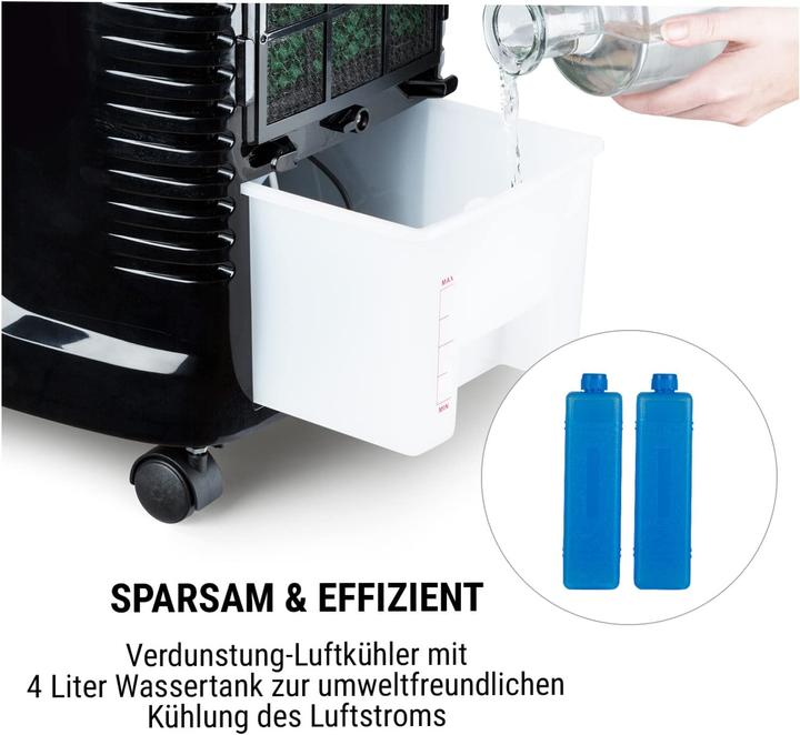 Immagine prodotto OneConcept Raffreddatore d'aria (204.73 BTU/h)