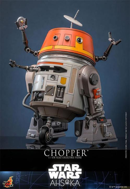 Produktbild Hot Toys Star Wars: Ahsoka Actionfigur 1/6 Chopper 18 cm