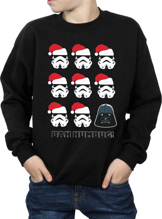 Immagine prodotto Star Wars Christmas Humbug Felpa Ragazzi (116)
